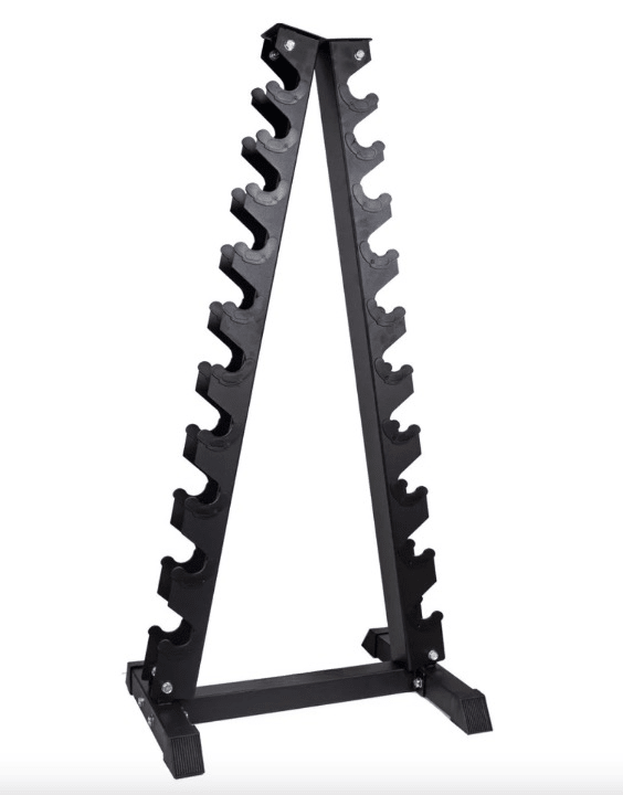 Vertical Dumbbell Storage - BlackBear Fitness